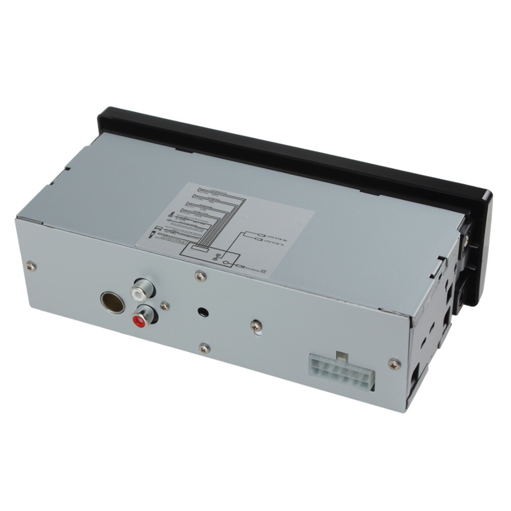 ksd6206 50w x 4 usb & sd slot car audio mp3 player lcd display screen detachable front panel car fm radio receiver