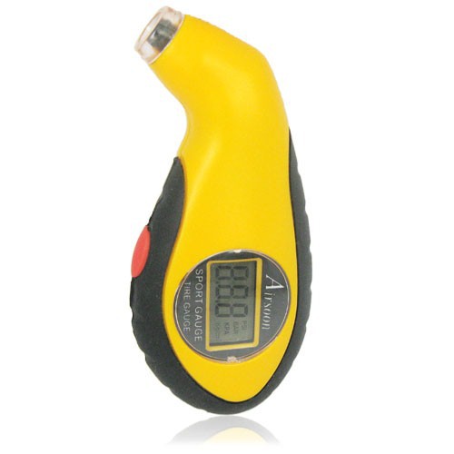 lcd digital display auto car digital tyre pressure meter car tire pressure gauge tester with monitor