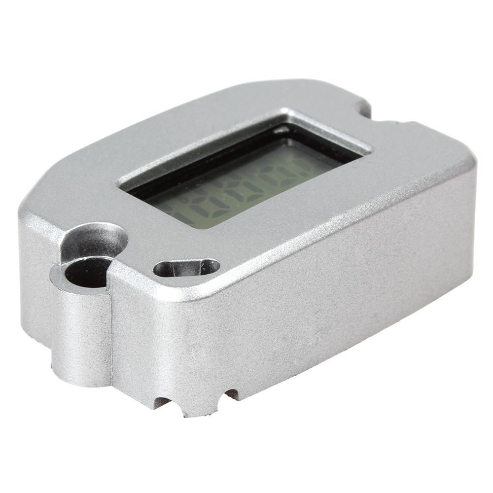 lcd screen display digital rpm tachometer gauge waterproof inductive engine rpm tacho / hour meter for motorcycle boat generator