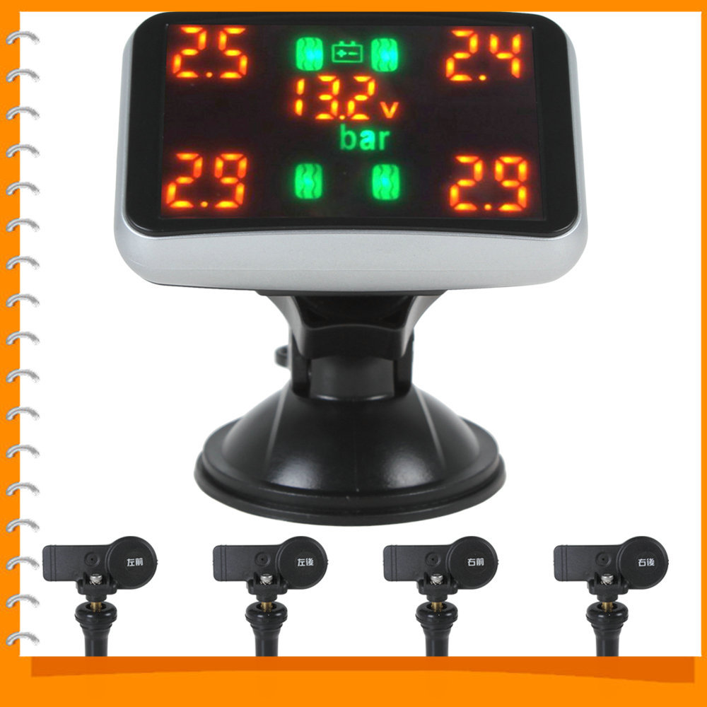 led digital real-time car tire pressure monitor & temperature monitoring system car tyre pressure meter gauge sensors led digital real-time car tire pressure monitor & temperature monitoring system car tyre pressure meter gauge sensors