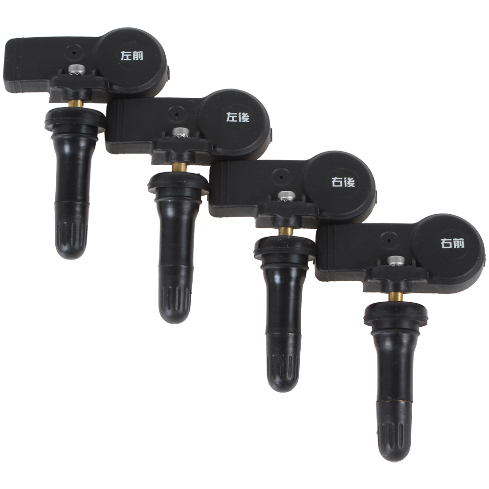led digital real-time car tire pressure monitor & temperature monitoring system car tyre pressure meter gauge sensors