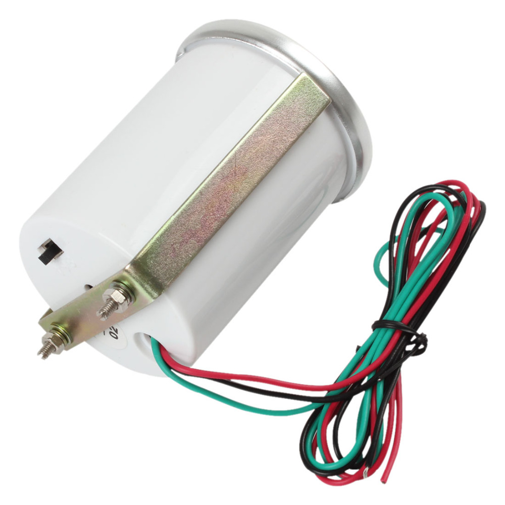 led digital universal motorcycle tachometer vehicle auto car tacho gauge meter ( 2'' 52mm 0 - 10000 rpm )