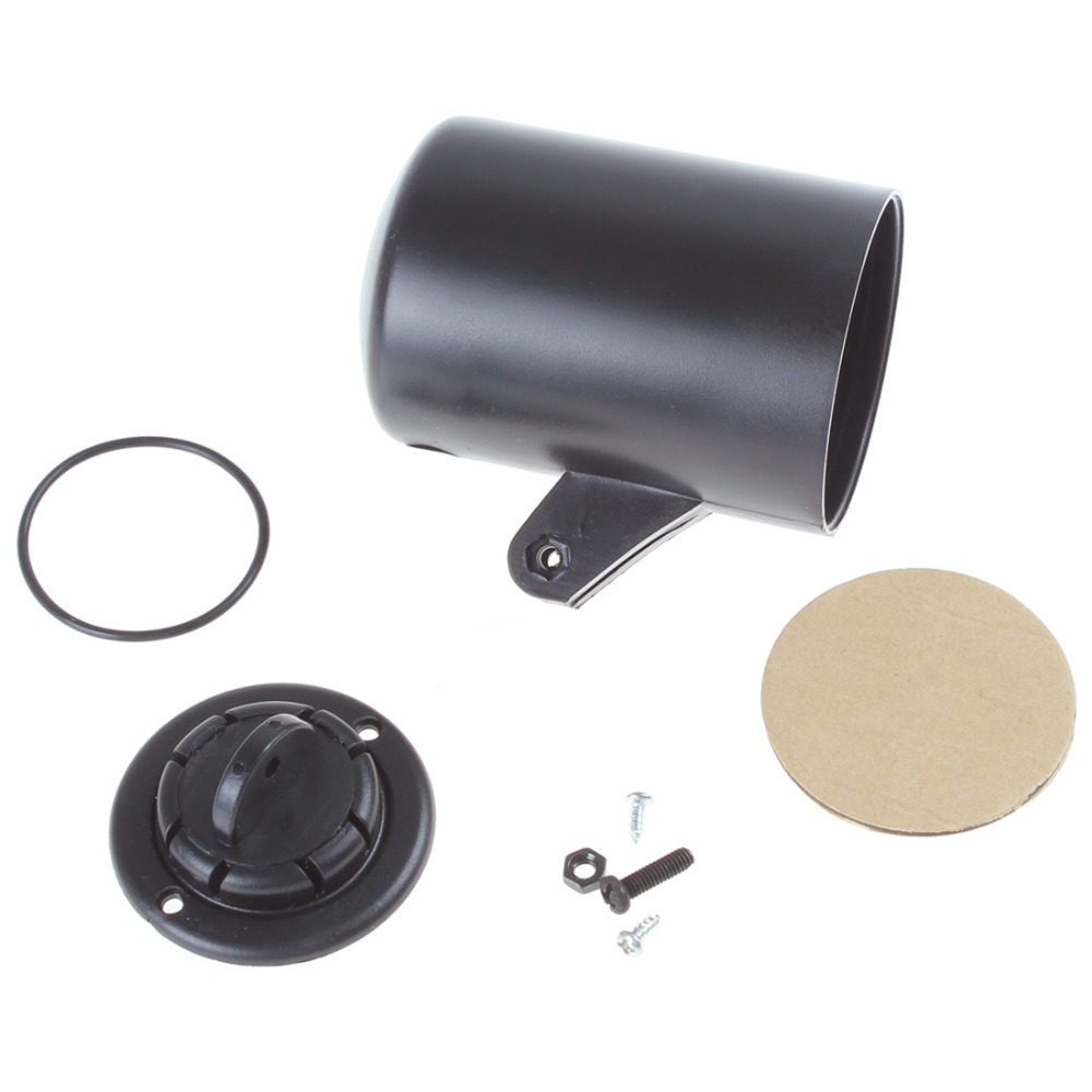 new 52mm 2 inch auto car meter gauge cup holder pod black universal autometer mount