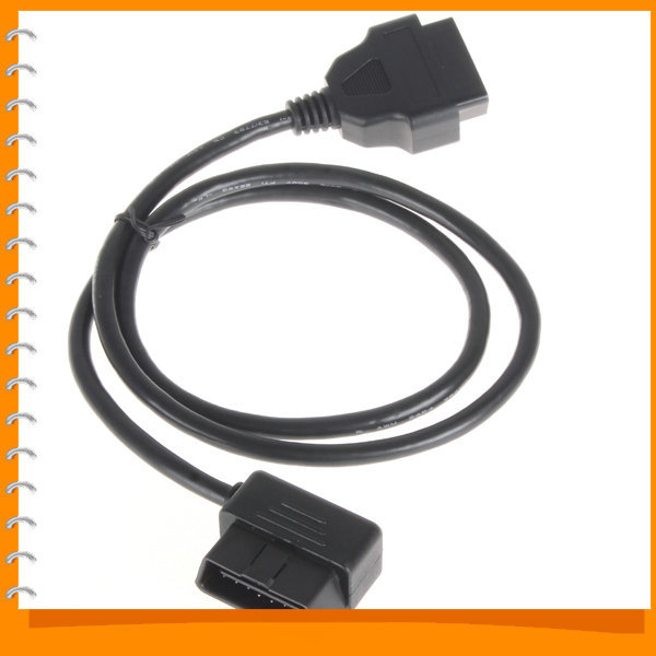 ! obd2 obdii 16pin connector male to female obd 2 16 pin extension cable car diagnostic tool adapter ! obd2 obdii 16pin connector male to female obd 2 16 pin extension cable car diagnostic tool adapter