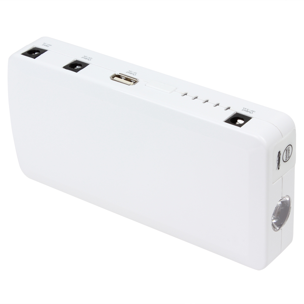 portable mini car jump starter 12000mah high capacity car emergency power bank booster for auto led flash light phone motorcycle