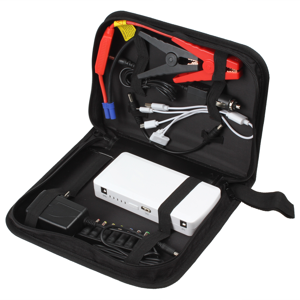 portable mini car jump starter 12000mah high capacity car emergency power bank booster for auto led flash light phone motorcycle