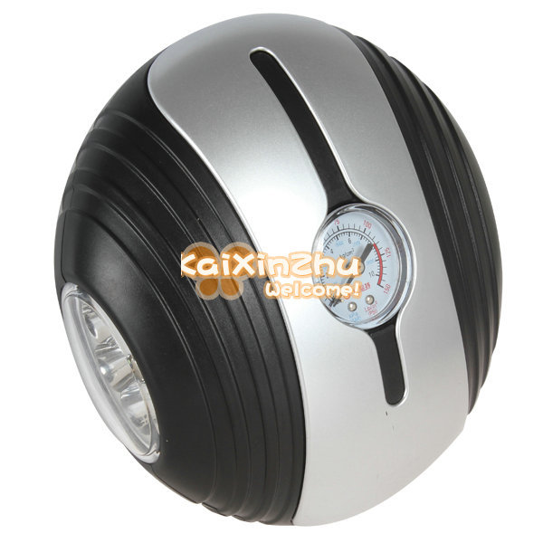 portable yd-3501 dc 12v 150psi car tyre air pump inflation compressor vehicle auto electric tyre tire inflator with 4 led lights