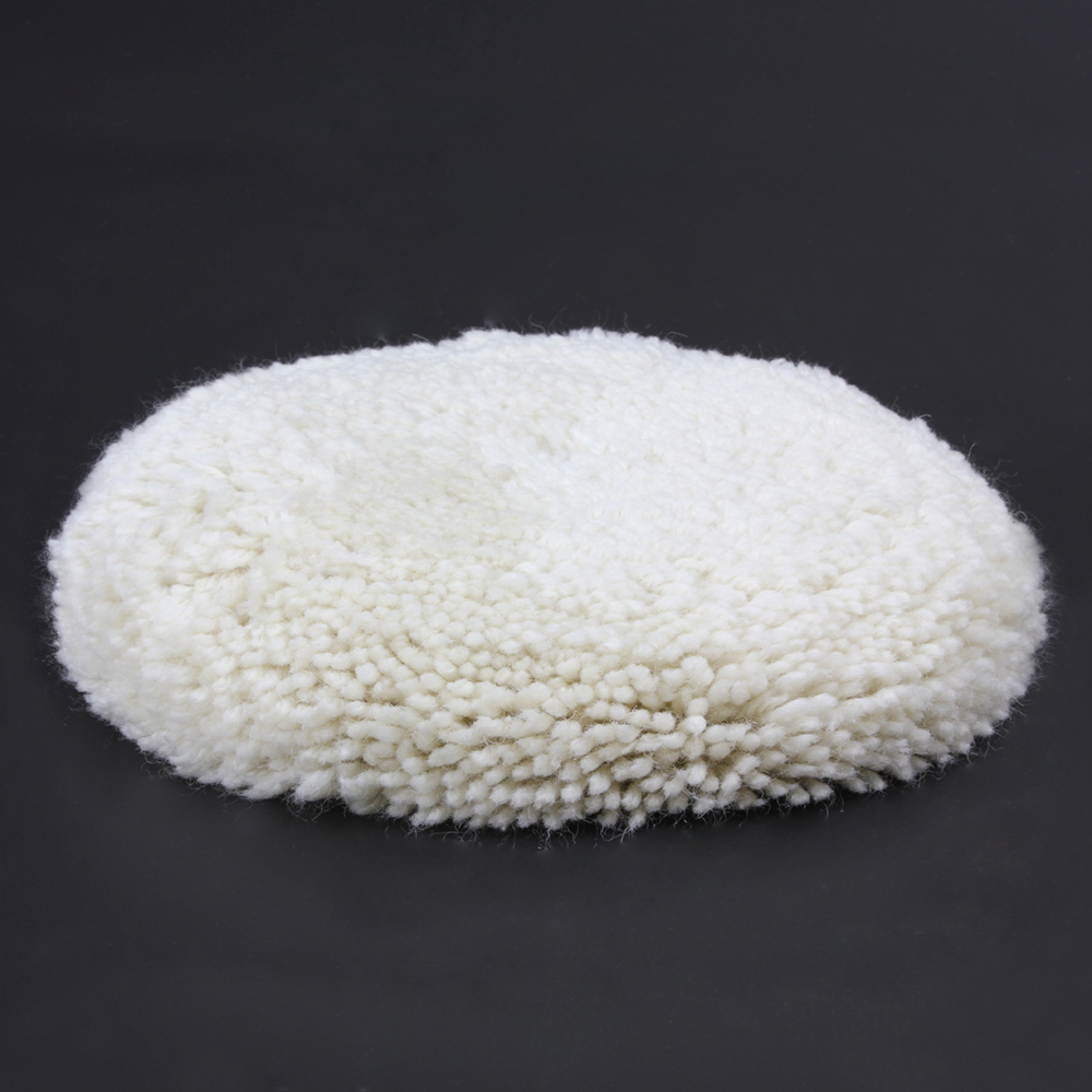 protective auto car polishing pad wool & foam polishing buffing pad kit for car detailing polishing buffer