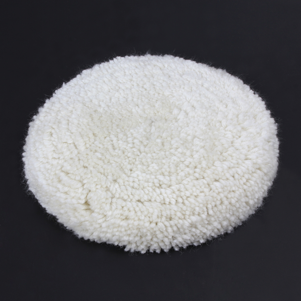 protective auto car polishing pad wool & foam polishing buffing pad kit for car detailing polishing buffer