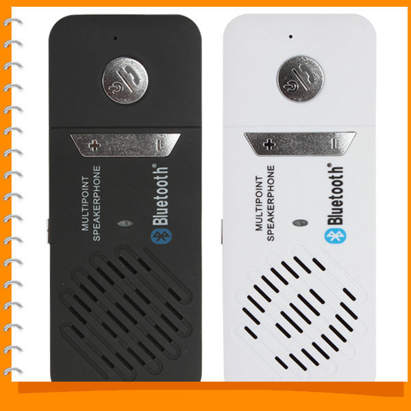sun visor clip-on dual-point bluetooth 3.0 wireless hands + edr auto car kit speakerphone speaker phone hands calls sun visor clip-on dual-point bluetooth 3.0 wireless hands + edr auto car kit speakerphone speaker phone hands calls