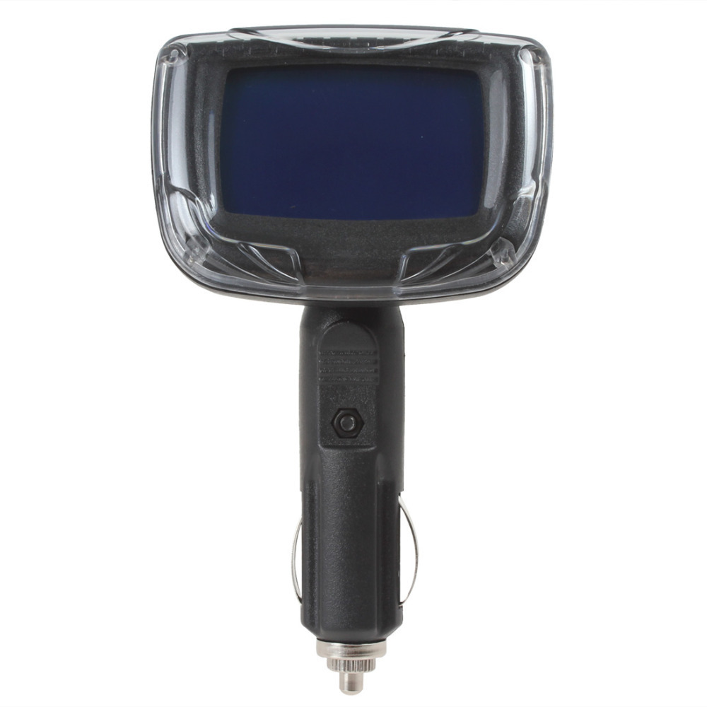 tpms wireless tire pressure monitoring system car tire monitor pressure auto tyre pressure with 4 sensors & lcd display