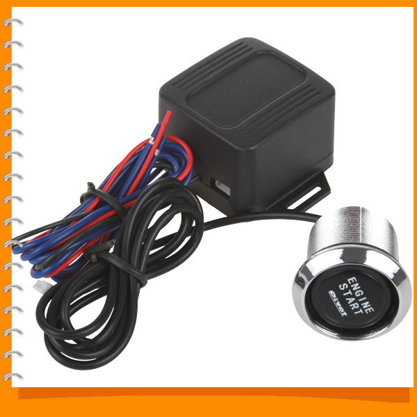 universal 12v auto car engine start stop push button ignition engine switch starter with blue illumination for all cars universal 12v auto car engine start stop push button ignition engine switch starter with blue illumination for all cars