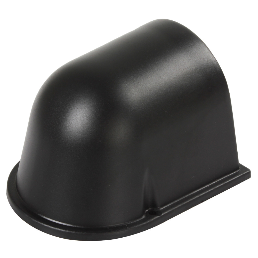 universal black 52mm single hole car gauge cup holder meter mount for auto / vehicle / boat
