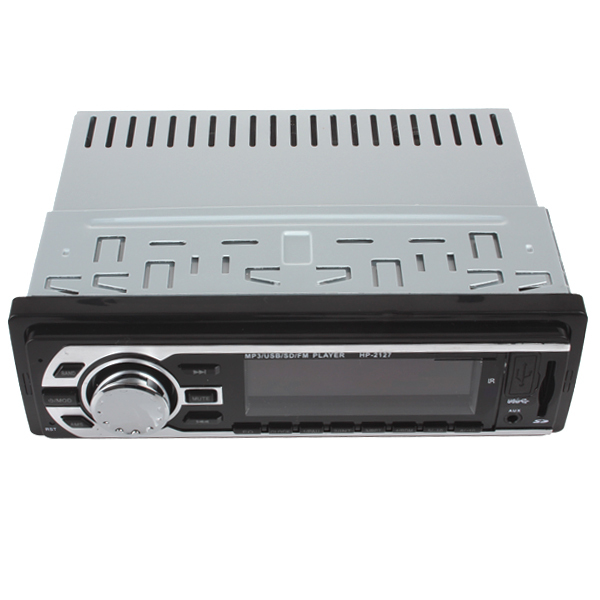universal digital wave 12v auto car mp3 player stereo audio player support usb / sd / fm radio with in dash slot remote control