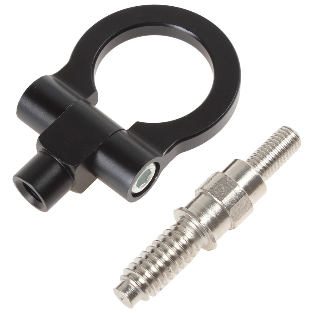 universal european model auto car trailer hook ring eye racing tow towing front rear hook