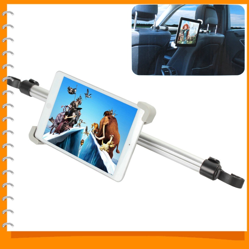universal headrest car tablet holder back seat rear mount stand bracket 360 degree rotation for 7 - 11 inches tablet pcs universal headrest car tablet holder back seat rear mount stand bracket 360 degree rotation for 7 - 11 inches tablet pcs