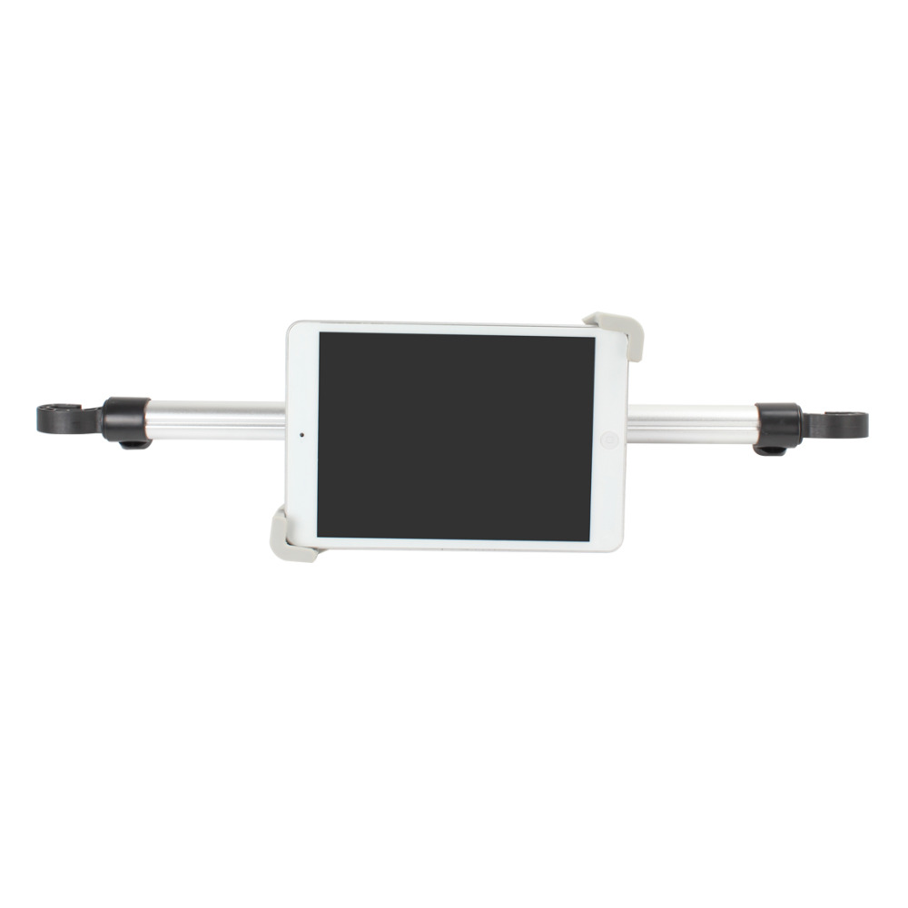 universal headrest car tablet holder back seat rear mount stand bracket 360 degree rotation for 7 - 11 inches tablet pcs