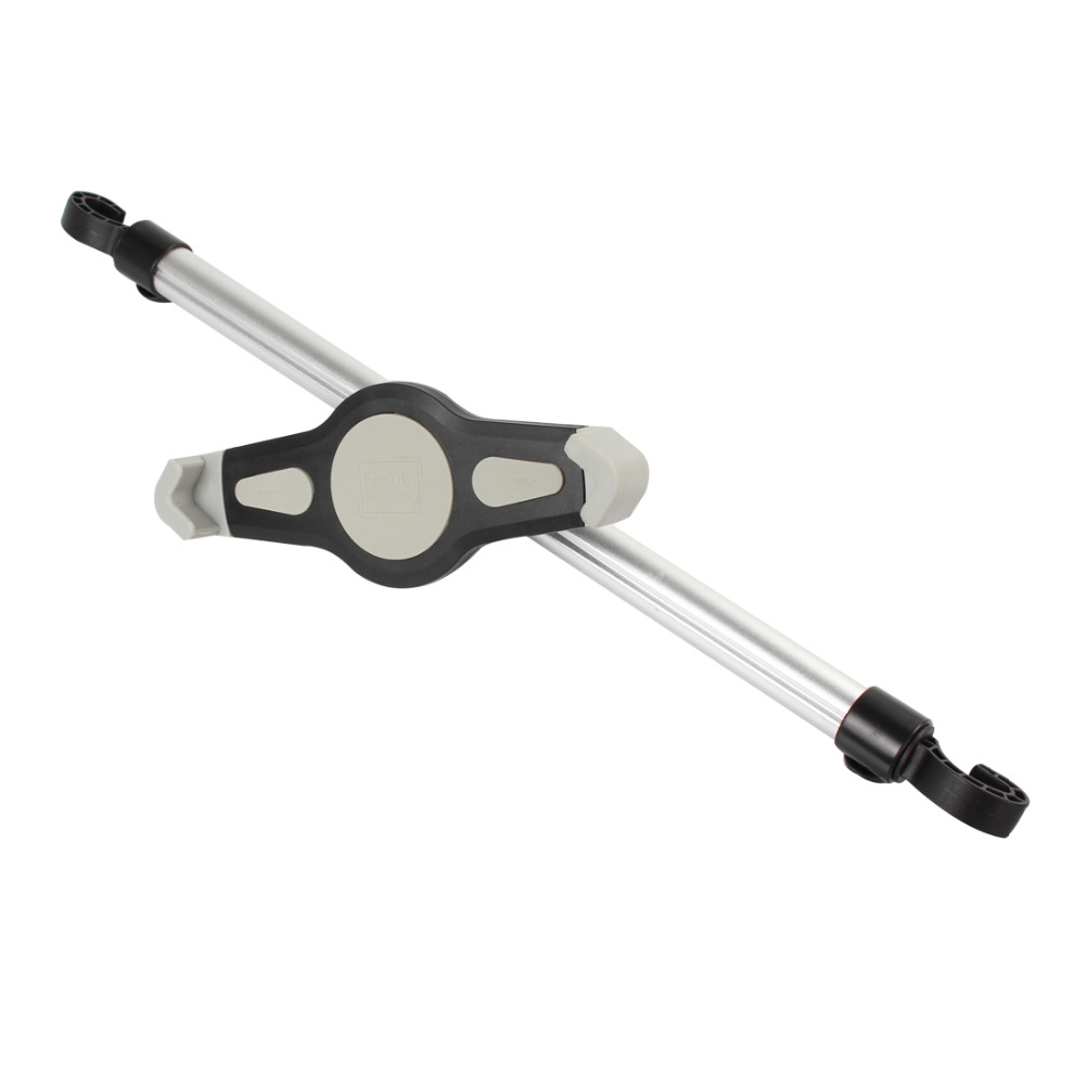 universal headrest car tablet holder back seat rear mount stand bracket 360 degree rotation for 7 - 11 inches tablet pcs