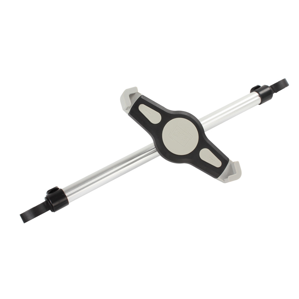 universal headrest car tablet holder back seat rear mount stand bracket 360 degree rotation for 7 - 11 inches tablet pcs