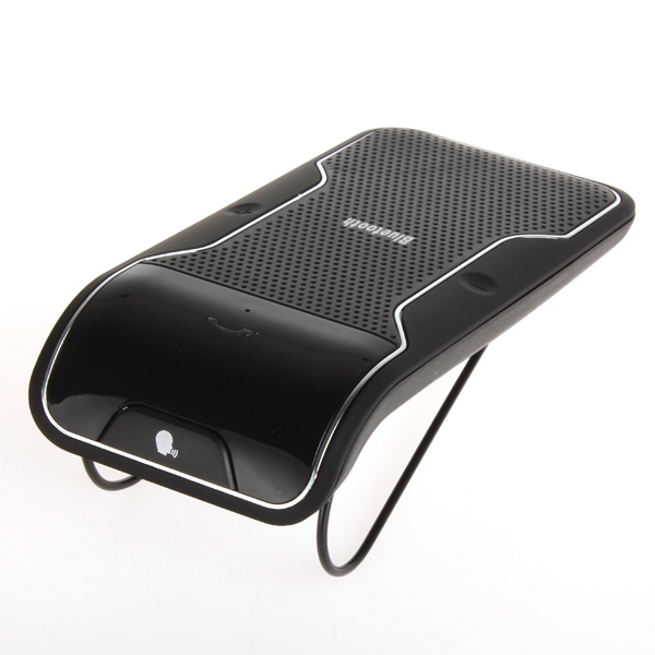 universal wireless bluetooth car hands speakerphone speaker phone hands bluetooth car kit + car charger