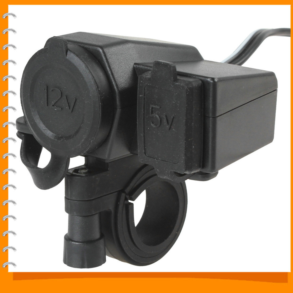 waterproof 2.1a 12v motorcycle phone charger motorbike cigarette lighter usb power adapter outlet socket charger waterproof 2.1a 12v motorcycle phone charger motorbike cigarette lighter usb power adapter outlet socket charger