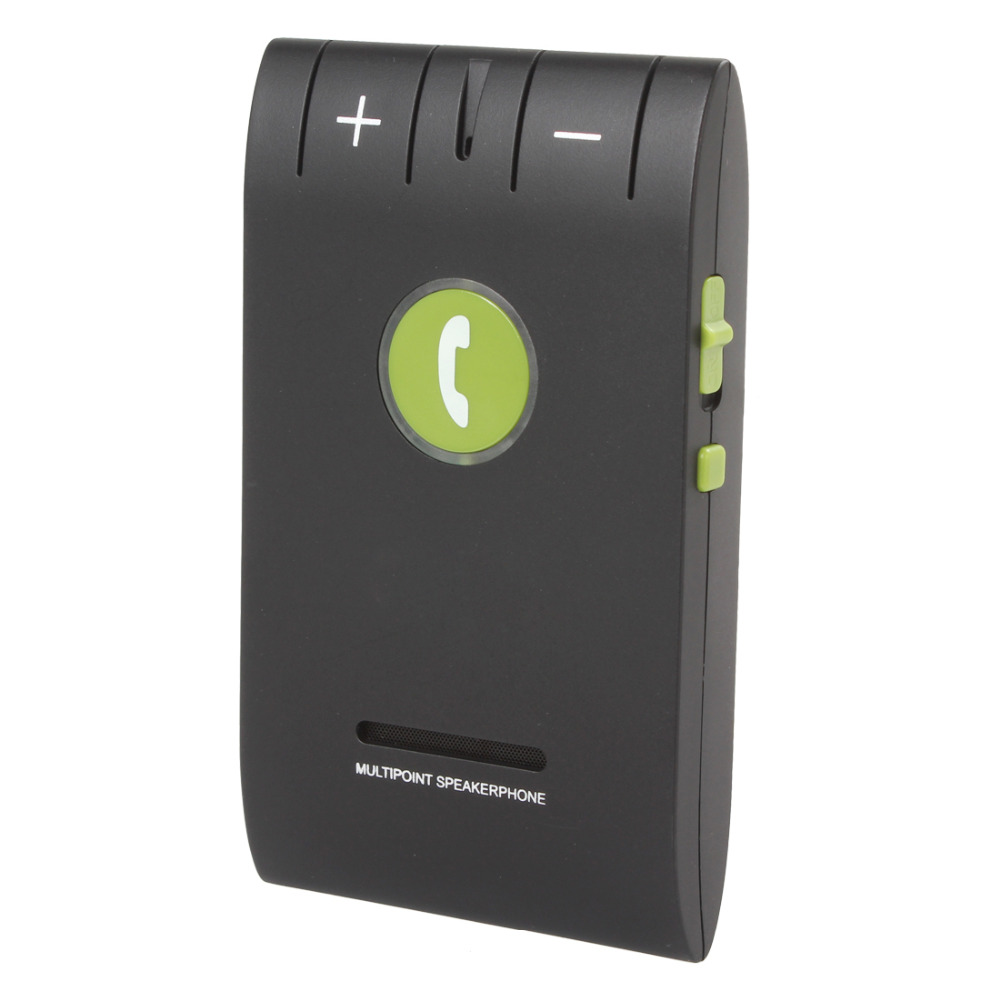 wireless bluetooth 4.0 car kit bluetooth speakerphone hands music multipoint auto speaker phone