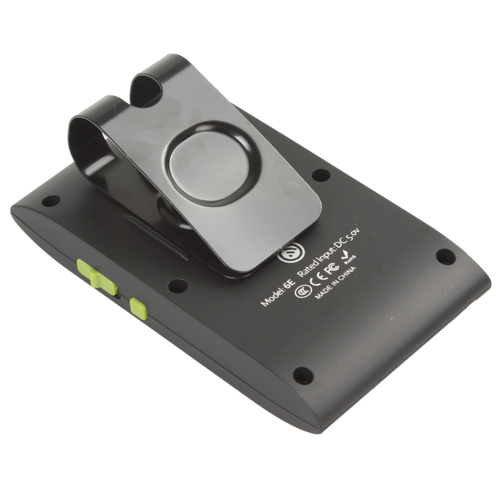 wireless bluetooth 4.0 car kit bluetooth speakerphone hands music multipoint auto speaker phone