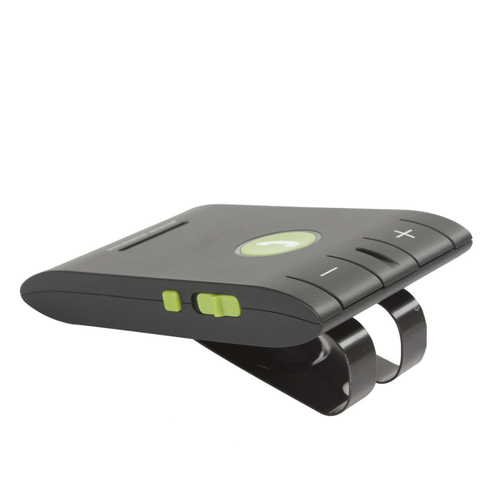 wireless bluetooth 4.0 car kit bluetooth speakerphone hands music multipoint auto speaker phone