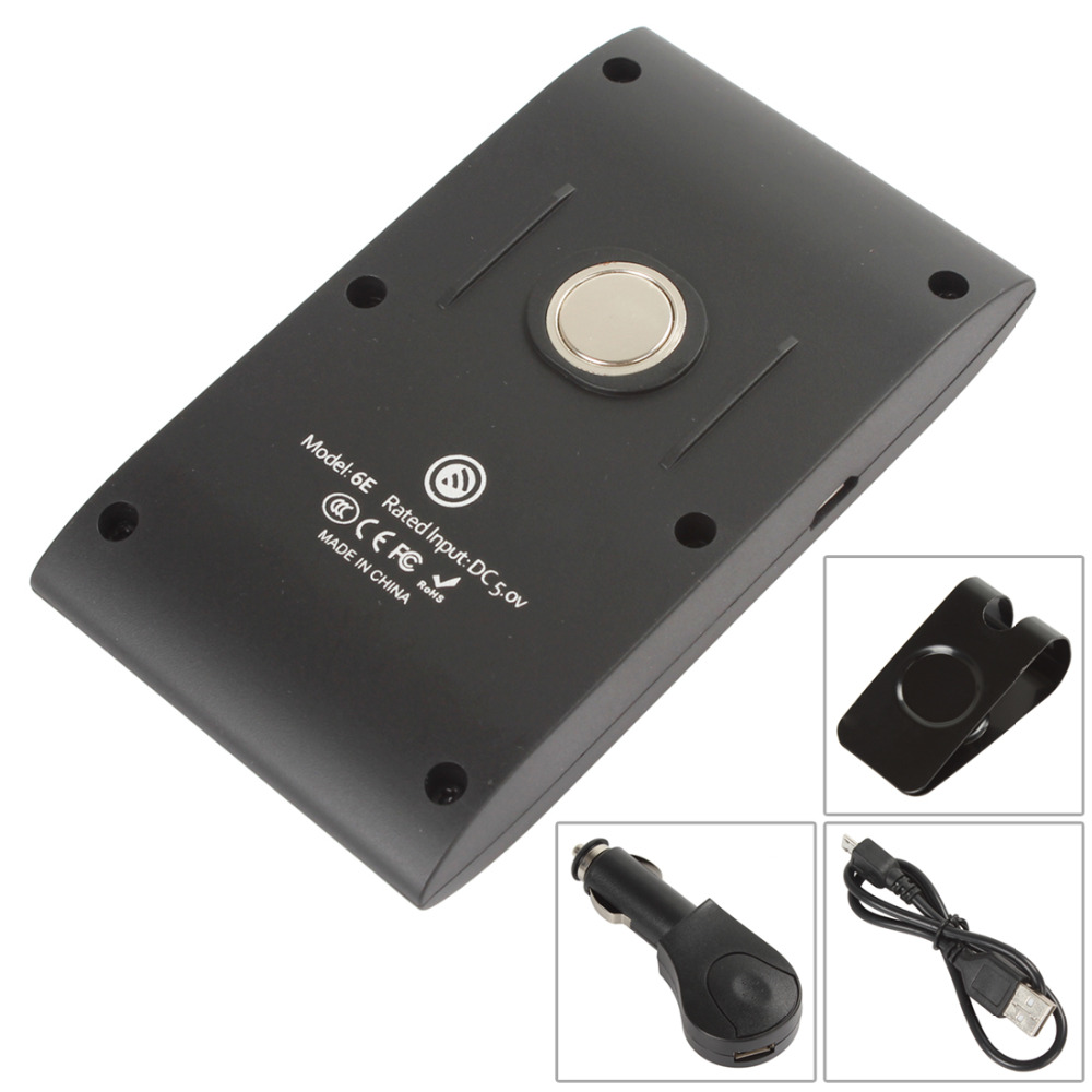 wireless bluetooth 4.0 car kit bluetooth speakerphone hands music multipoint auto speaker phone