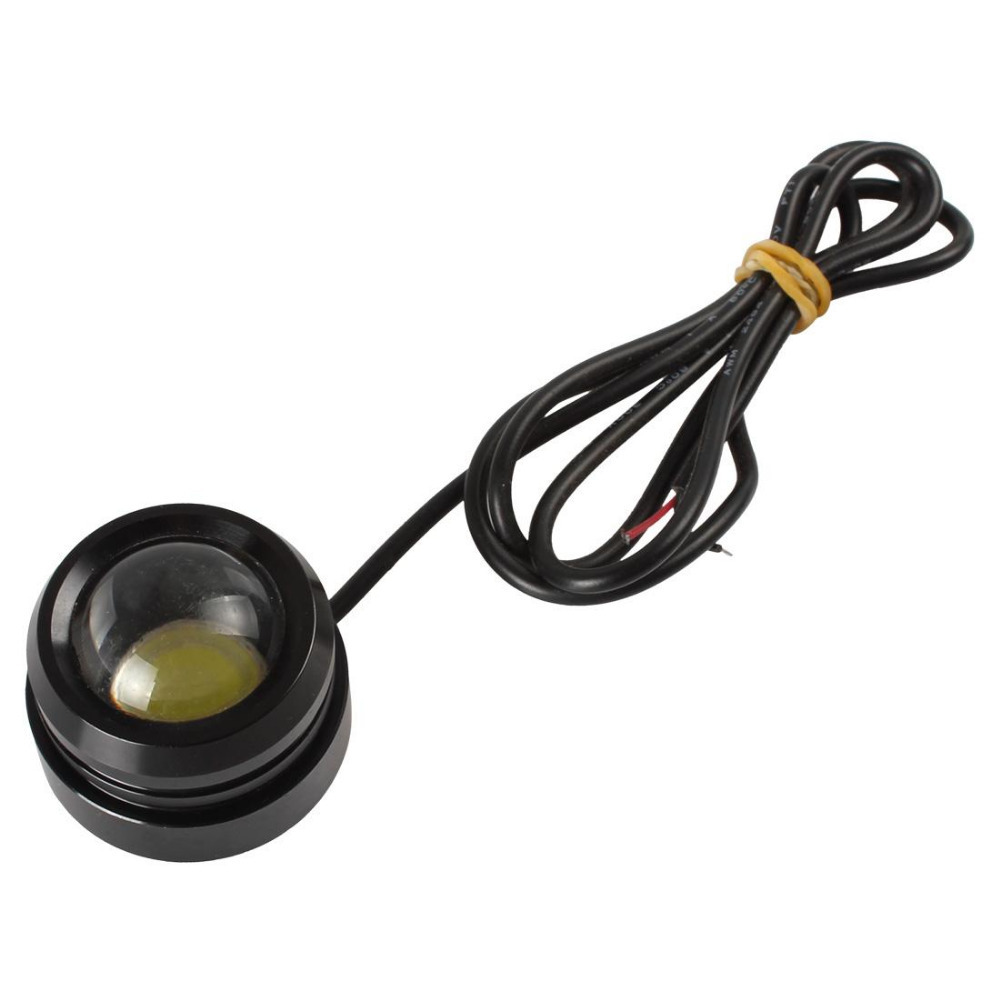 1.5 inch 9w eagle eye lights led lamp white car led door backup light waterproof auto car drl led daytime running lights