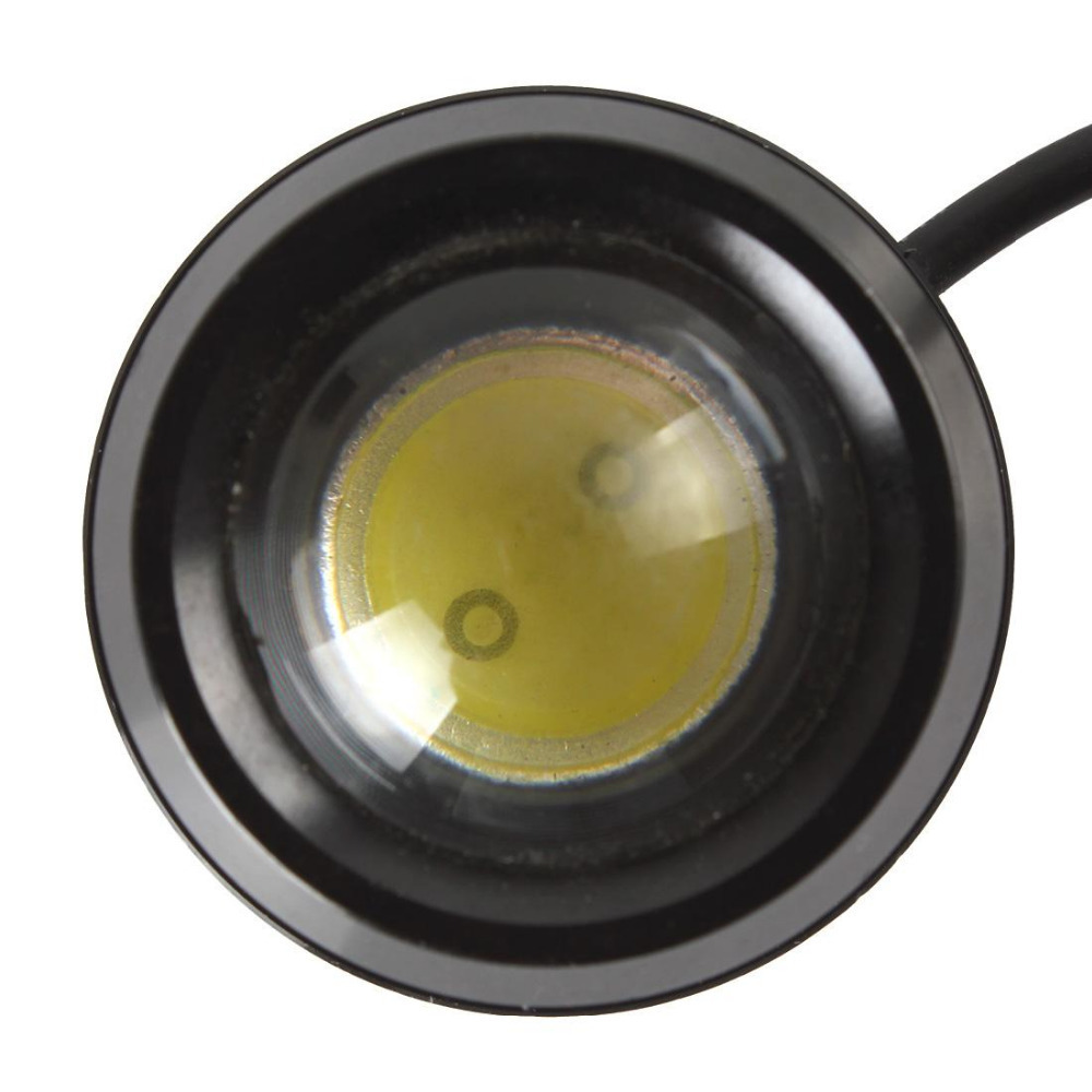 1.5 inch 9w eagle eye lights led lamp white car led door backup light waterproof auto car drl led daytime running lights