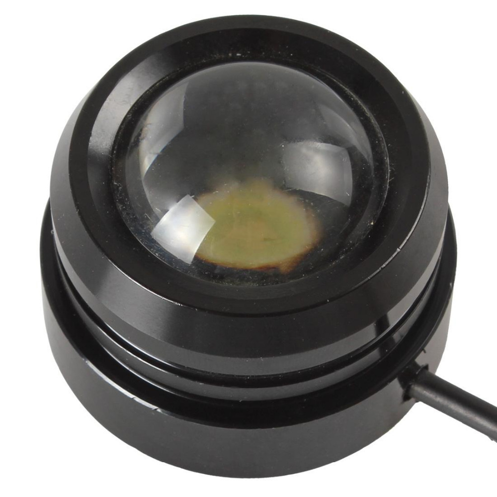 1.5 inch 9w eagle eye lights led lamp white car led door backup light waterproof auto car drl led daytime running lights