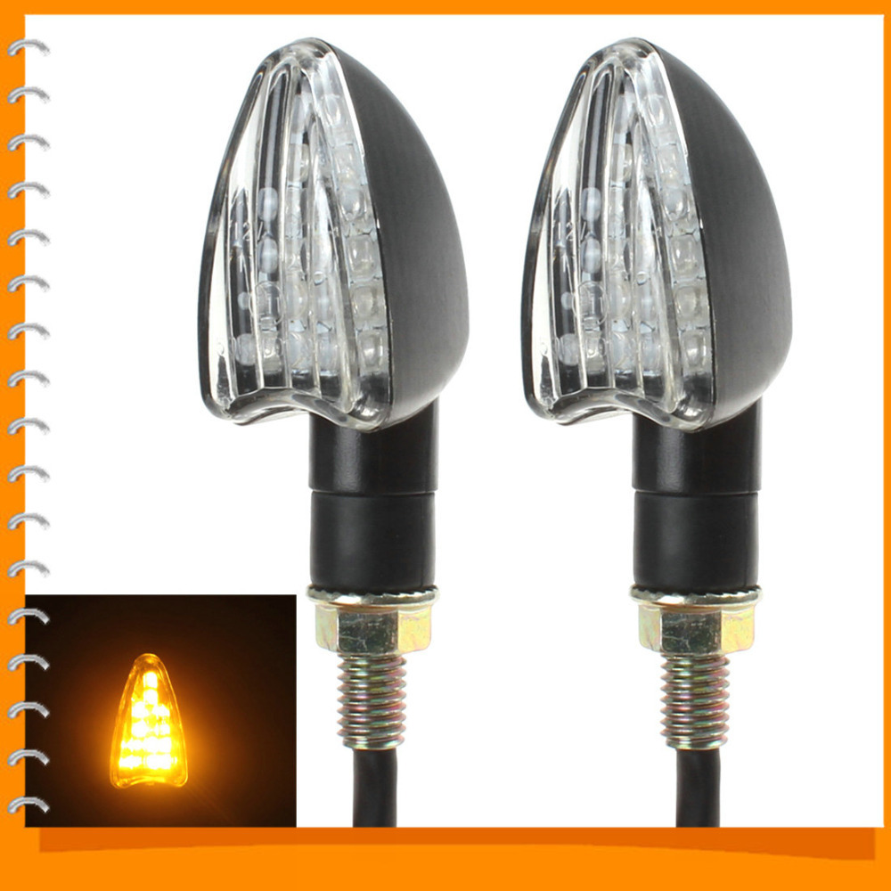 1 pair! universal led motorbike motorcycle turn signal indicator tail lights lamp 1 pair! universal led motorbike motorcycle turn signal indicator tail lights lamp