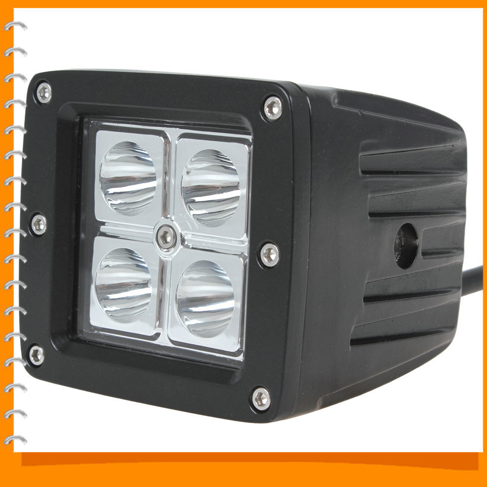 1040lm 16w 4 x 4w waterproof offroad car led work light led work lamp for motorcycle / tractor / boat / 4wd off road / suv / atv 1040lm 16w 4 x 4w waterproof offroad car led work light led work lamp for motorcycle / tractor / boat / 4wd off road / suv / atv
