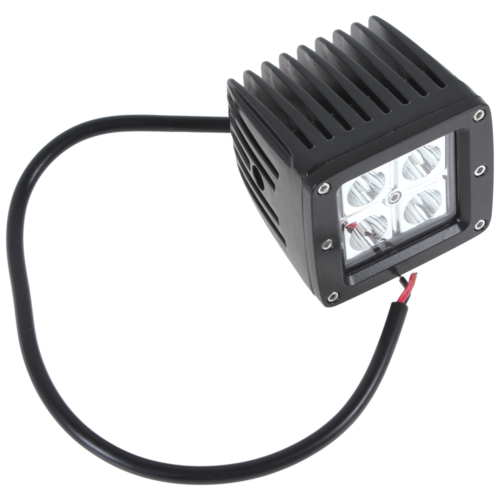 1040lm 16w 4 x 4w waterproof offroad car led work light led work lamp for motorcycle / tractor / boat / 4wd off road / suv / atv