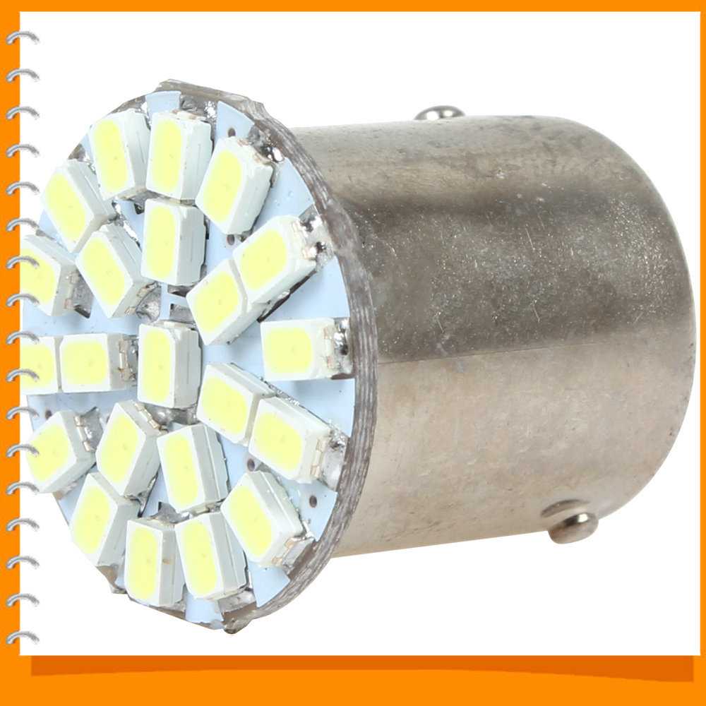 10pcs! 12v 4w 1157 22 smd 1206 white led car turn signal light bulb car brake tail corner stop parking side marker light lamp 10pcs! 12v 4w 1157 22 smd 1206 white led car turn signal light bulb car brake tail corner stop parking side marker light lamp