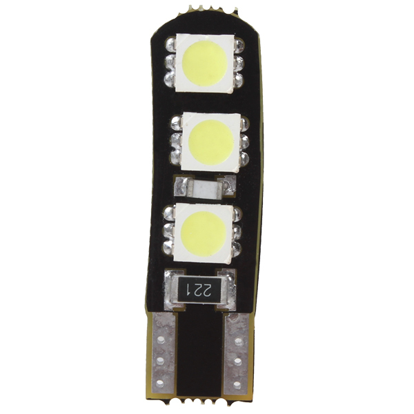 10pcs! t10 5050 smd led car width lamp bulb auto car bus signal light