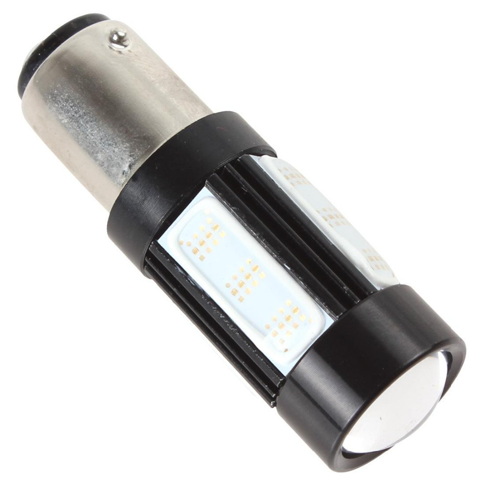 1157 blue light 25w cob led car fog light fog lamp 9v - 24v 360 degree auto car drl daytime driving light