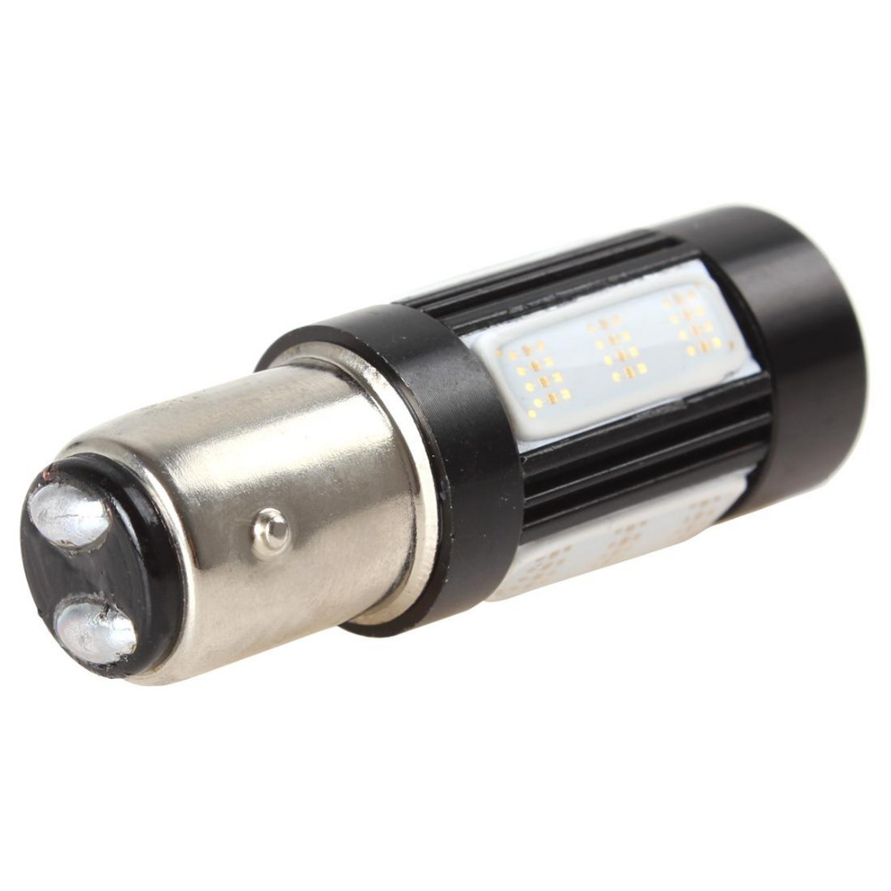1157 blue light 25w cob led car fog light fog lamp 9v - 24v 360 degree auto car drl daytime driving light