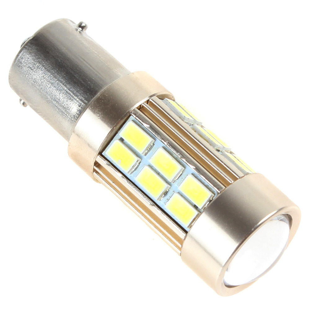 12v 1156-5630-27smd leds white light car reverse light bulb auto car brake light turn signal fog lamp