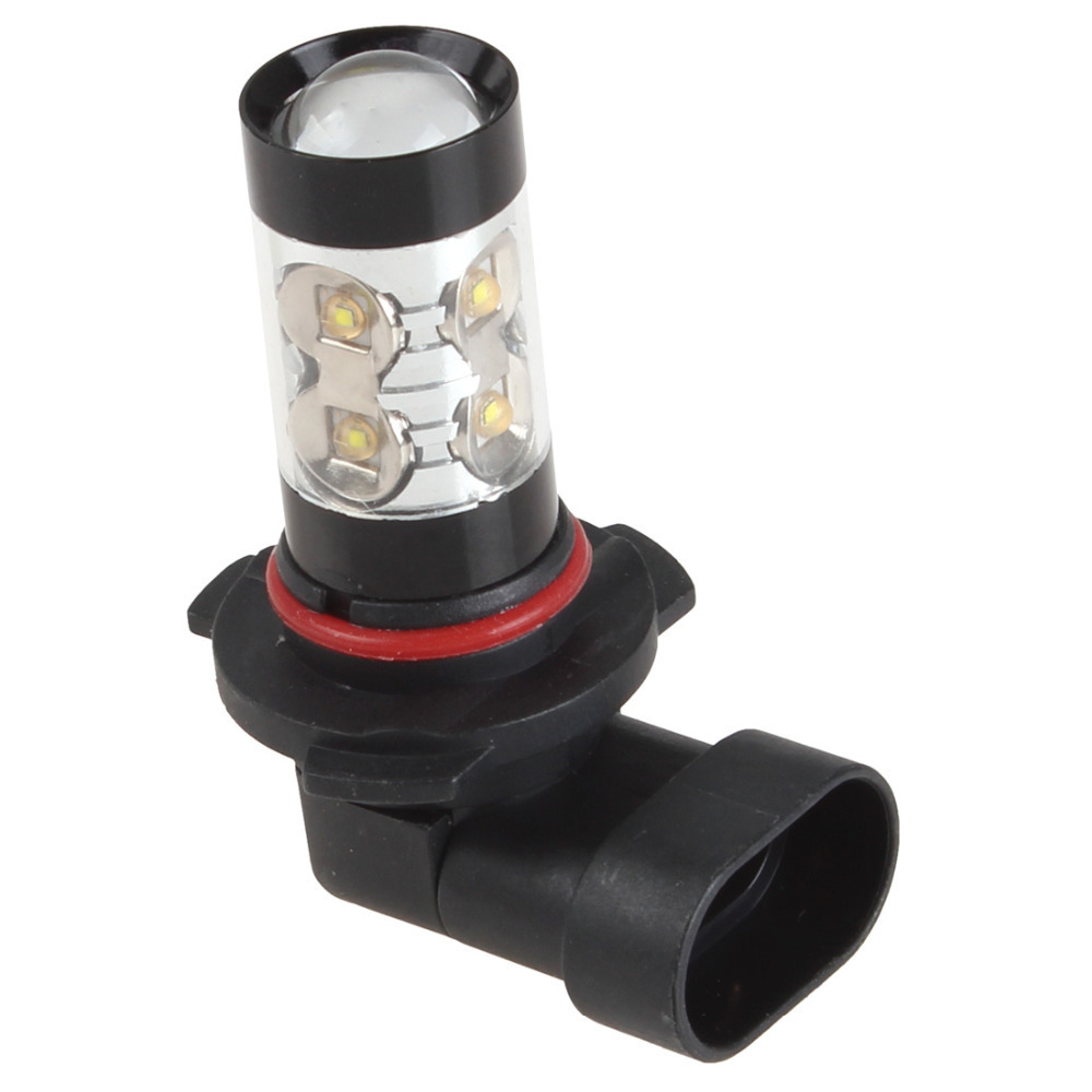 12v 50w 10 leds 9005 / 9006 white light auto car fog lamp / driving / parking / turn / signal / reverse / tail light bulb