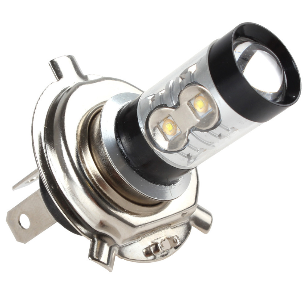12v 50w 10 leds h4 white light car fog lamp auto car driving / parking / turn / signal / reverse / tail light bulb