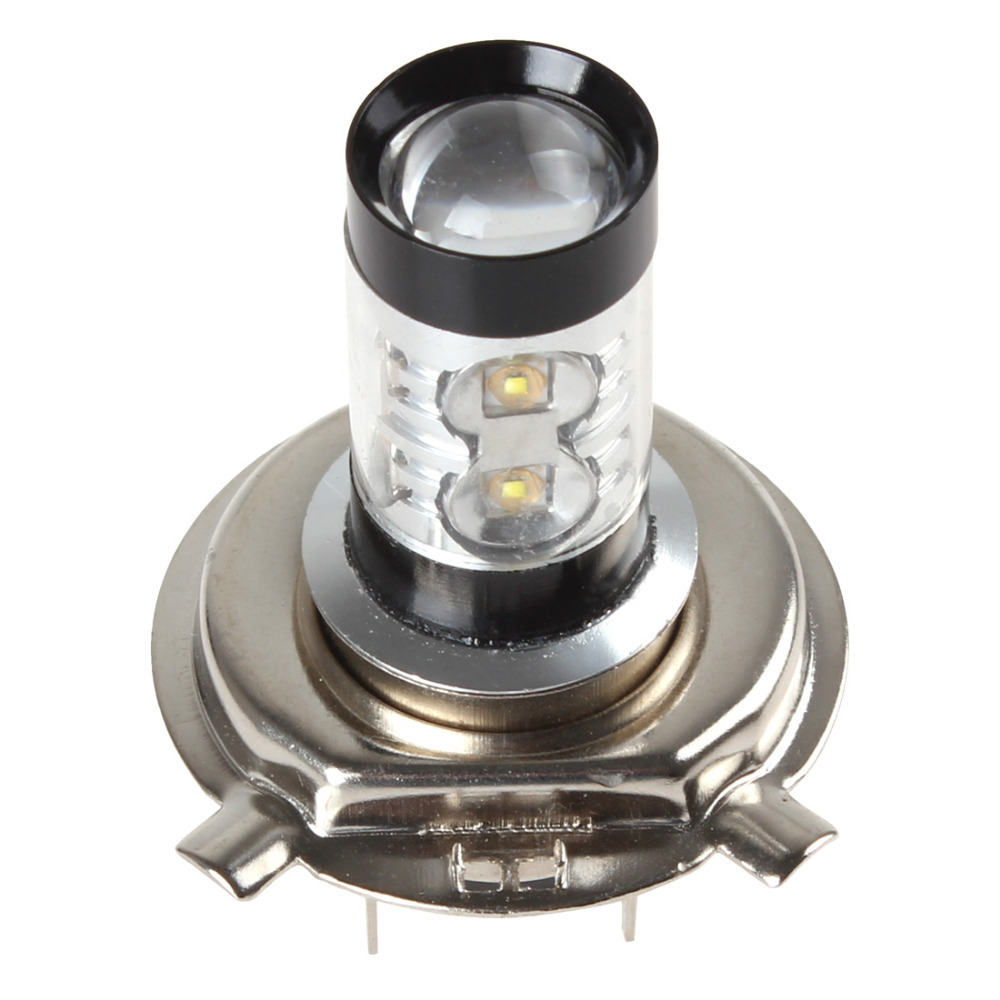 12v 50w 10 leds h4 white light car fog lamp auto car driving / parking / turn / signal / reverse / tail light bulb