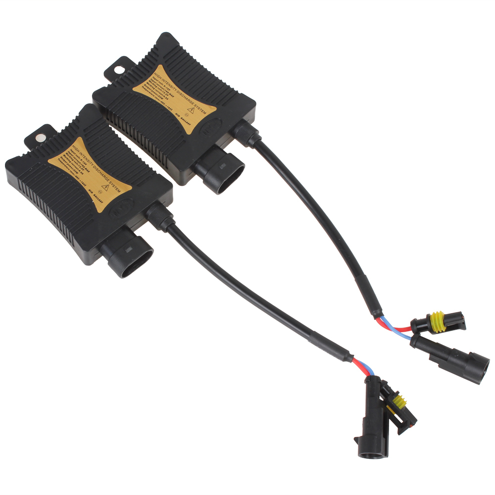 12v 55w 3200lm 2 x h7 xenon hid ballast bulb auto car headlight xenon hid kit head light ( 4300k / 6000k / 8000k / 12000k )
