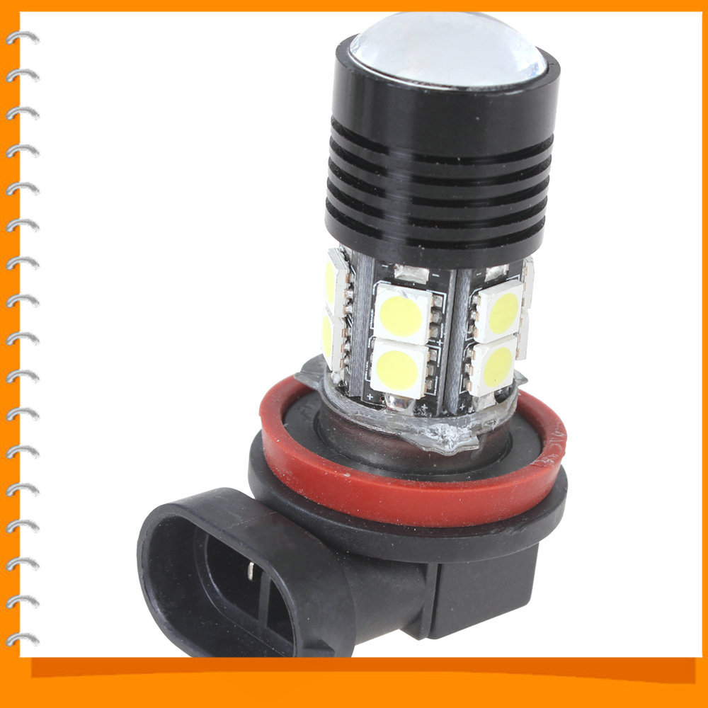 12v 7w 320lm high power h11 cree led fog light bulb foglamp auto car led foglights fog lamp with 1 x cree led + 12 x 5050 smd 12v 7w 320lm high power h11 cree led fog light bulb foglamp auto car led foglights fog lamp with 1 x cree led + 12 x 5050 smd