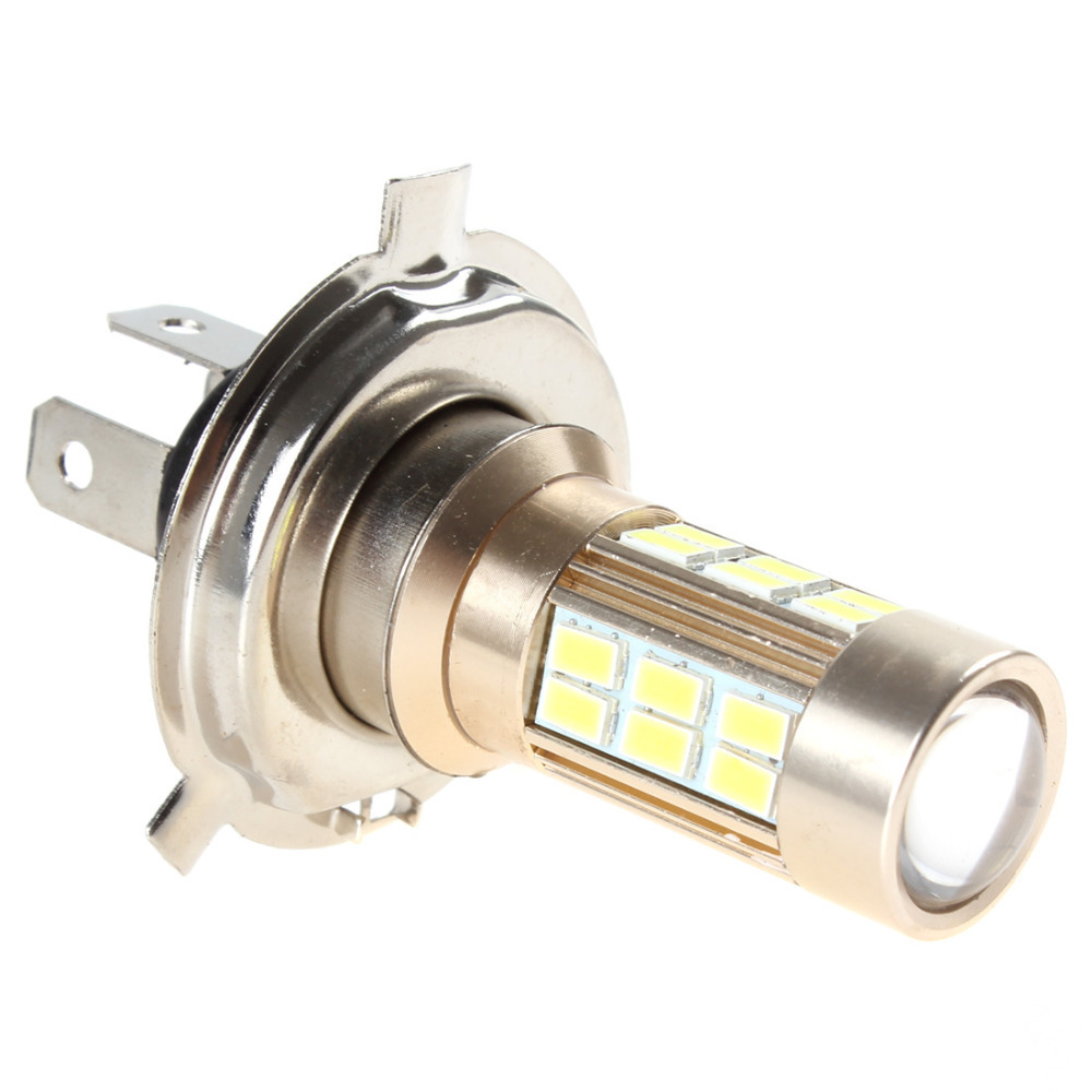 12v h4 5630 27 smd leds white light auto car reverse / brake / turn signal / fog light lamp bulb