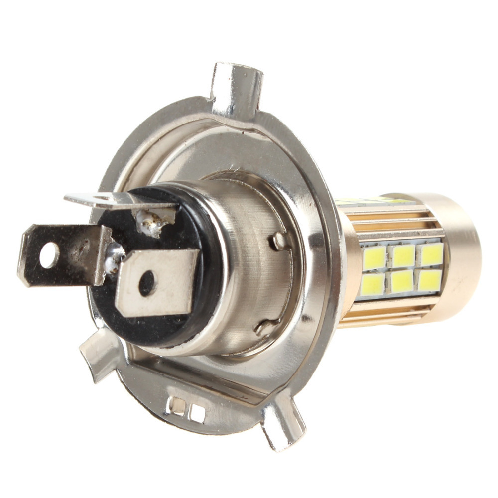 12v h4 5630 27 smd leds white light auto car reverse / brake / turn signal / fog light lamp bulb