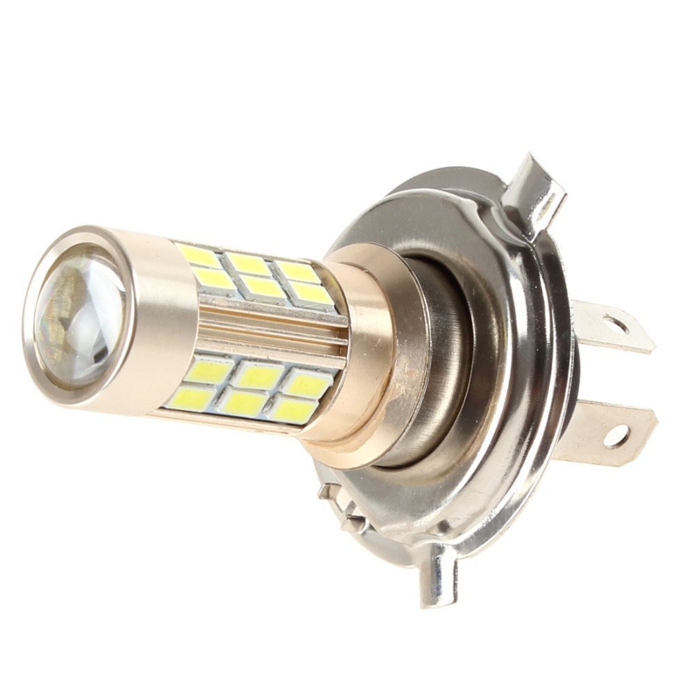 12v h4 5630 27 smd leds white light auto car reverse / brake / turn signal / fog light lamp bulb