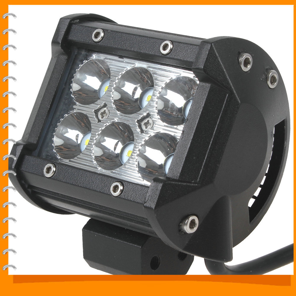 ! 1400lm 18w 12v cree led work light offroad car led work lamp worklight for motorcycle tractor boat off road truck suv atv ! 1400lm 18w 12v cree led work light offroad car led work lamp worklight for motorcycle tractor boat off road truck suv atv