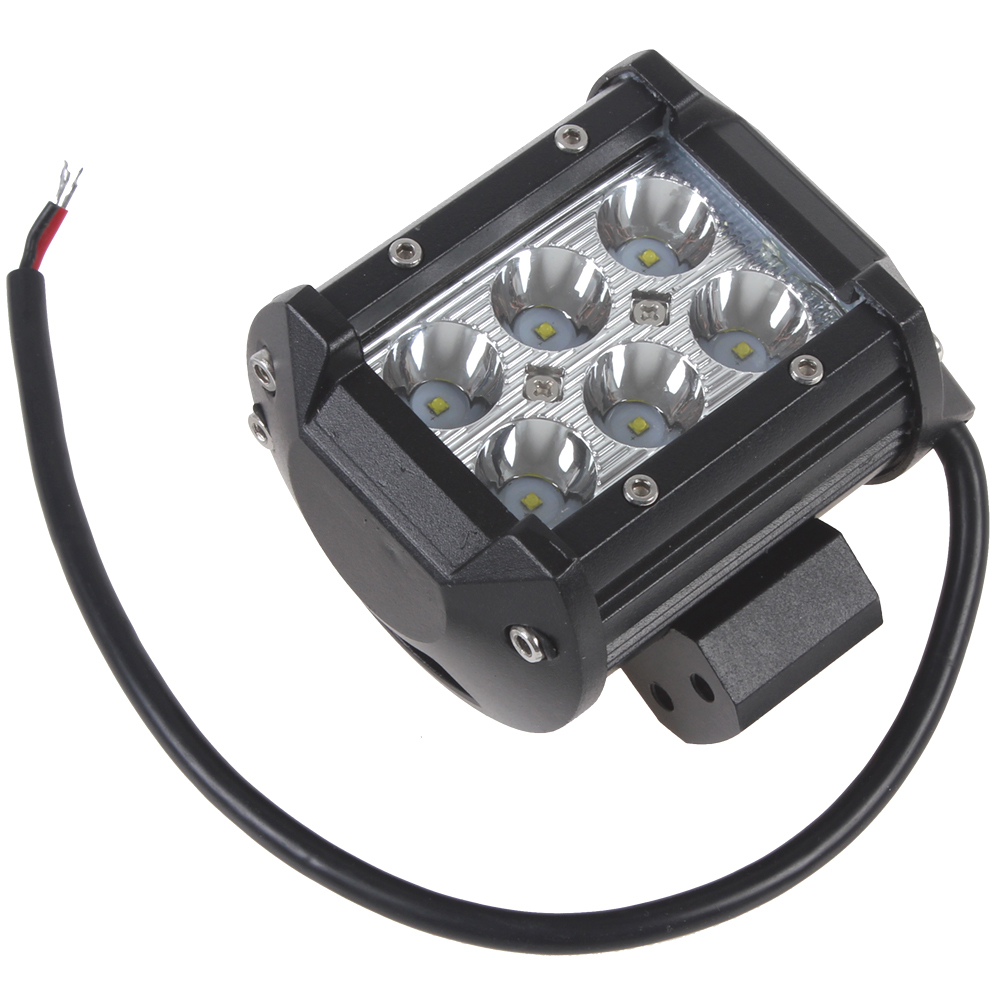 ! 1400lm 18w 12v cree led work light offroad car led work lamp worklight for motorcycle tractor boat off road truck suv atv